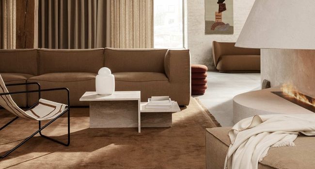 Ferm Living Couchtisch Distinct Couchtisch im Wohnzimmer