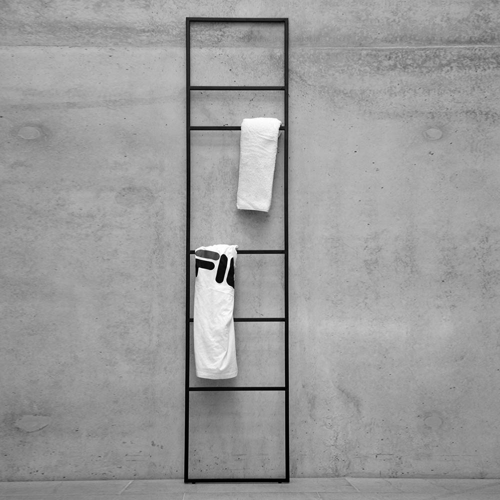 loop jan kurtz handtuchleiter schwarz 50111