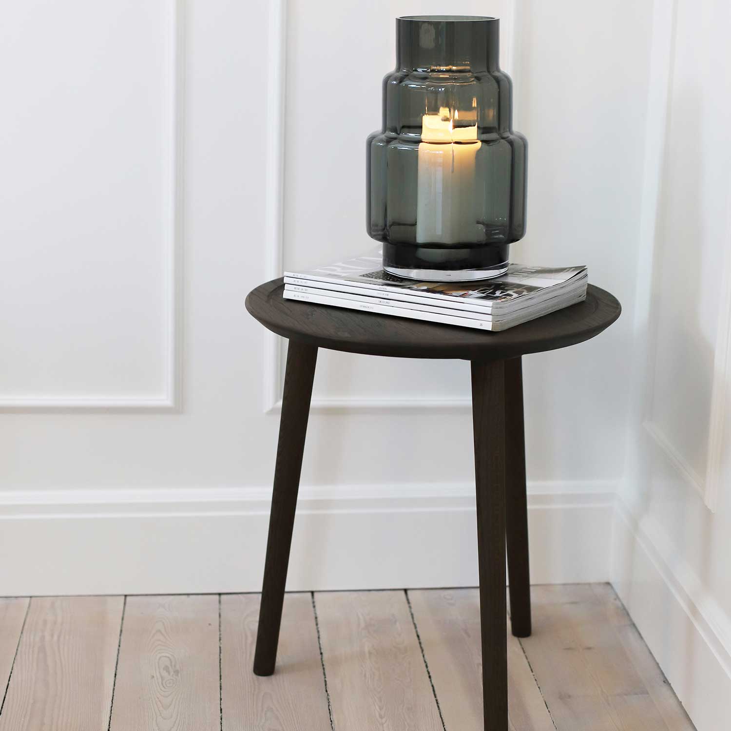 Ro Collection - Dodona Couchtisch Ø 46 cm oak oil