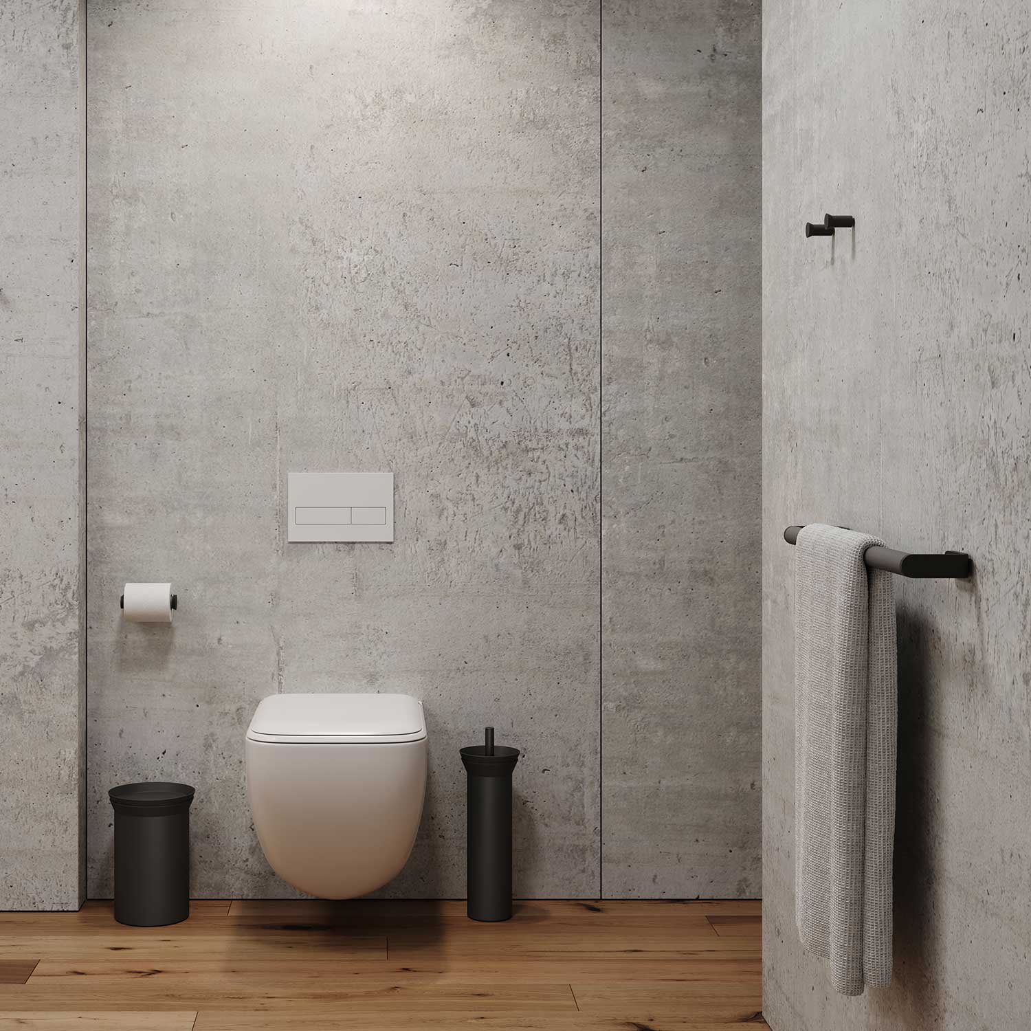 AUTHENTICS - Aura Toilettenbürste