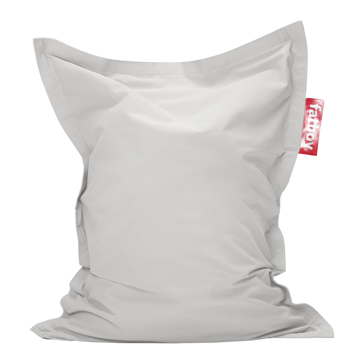 Fatboy - Junior Canvas Recycled Sitzsack cool grey