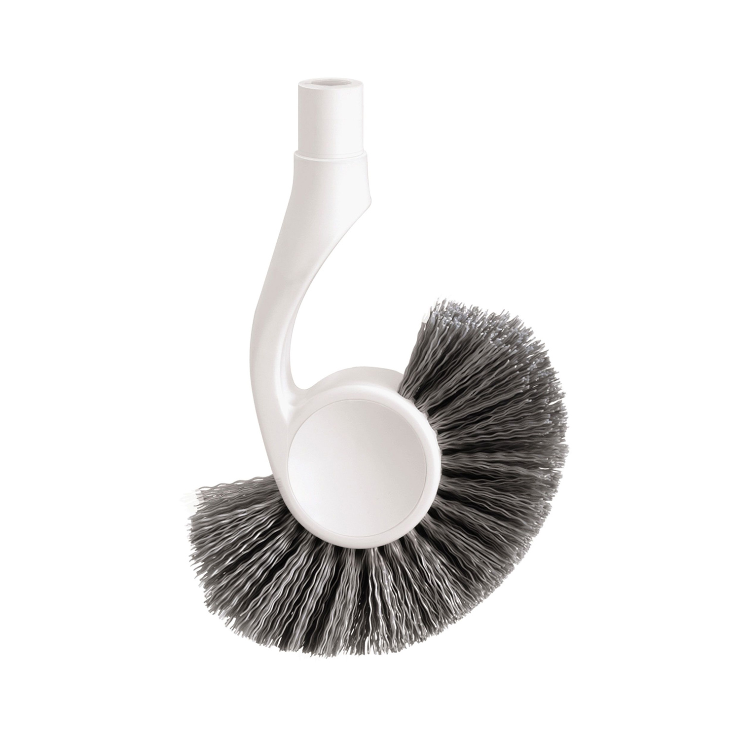 simplehuman ersatzbuerste fuer toilettenbuerste weiss 98546