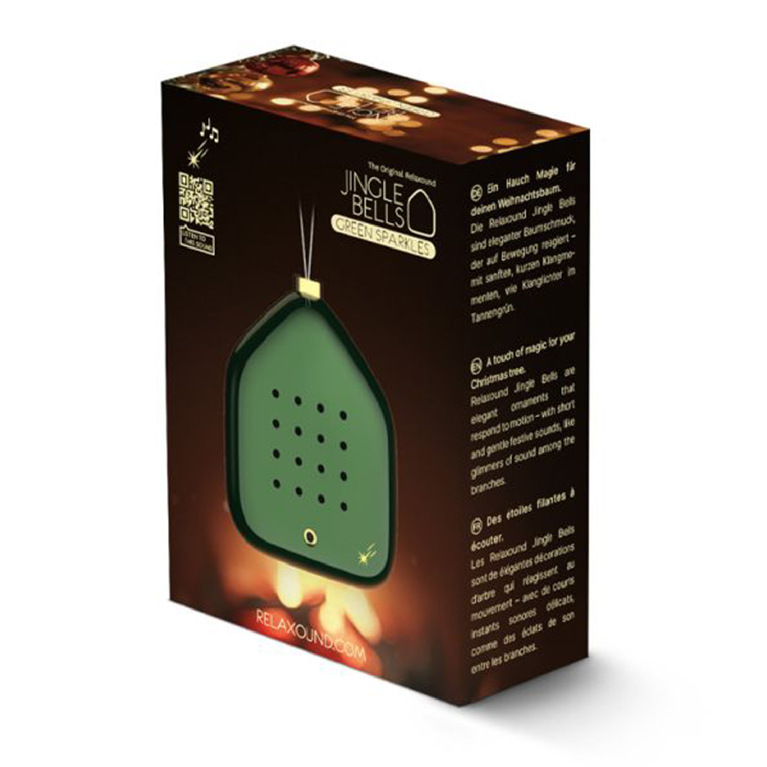 Relaxound - Jingle Bells gold glow