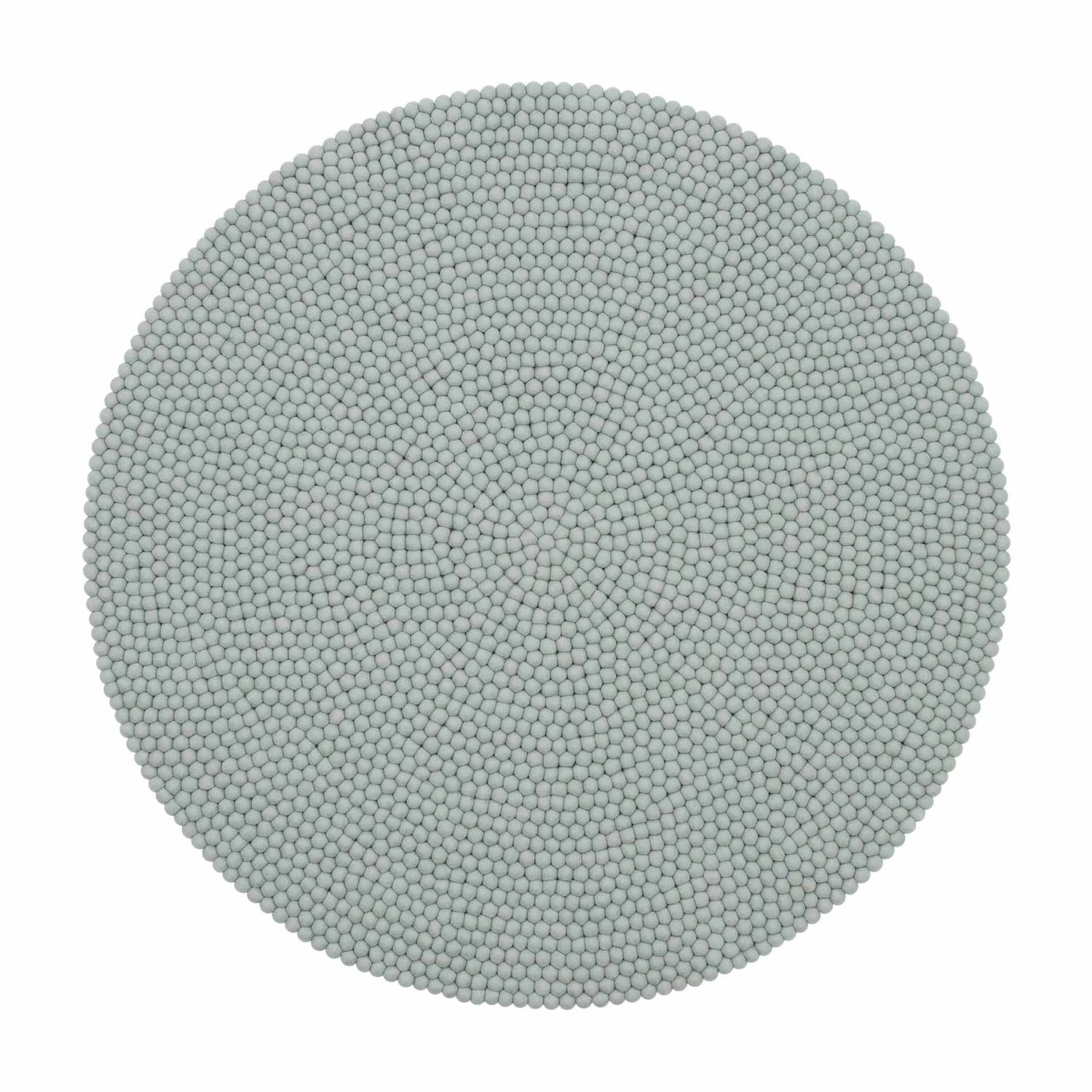 myfelt - Liv Filzkugelteppich rund 50 cm