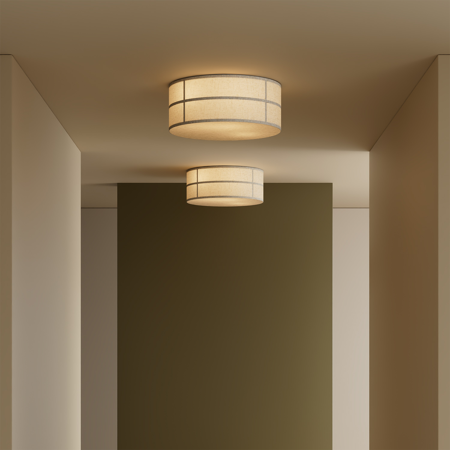 audo hashira deckenlampe flur 105974