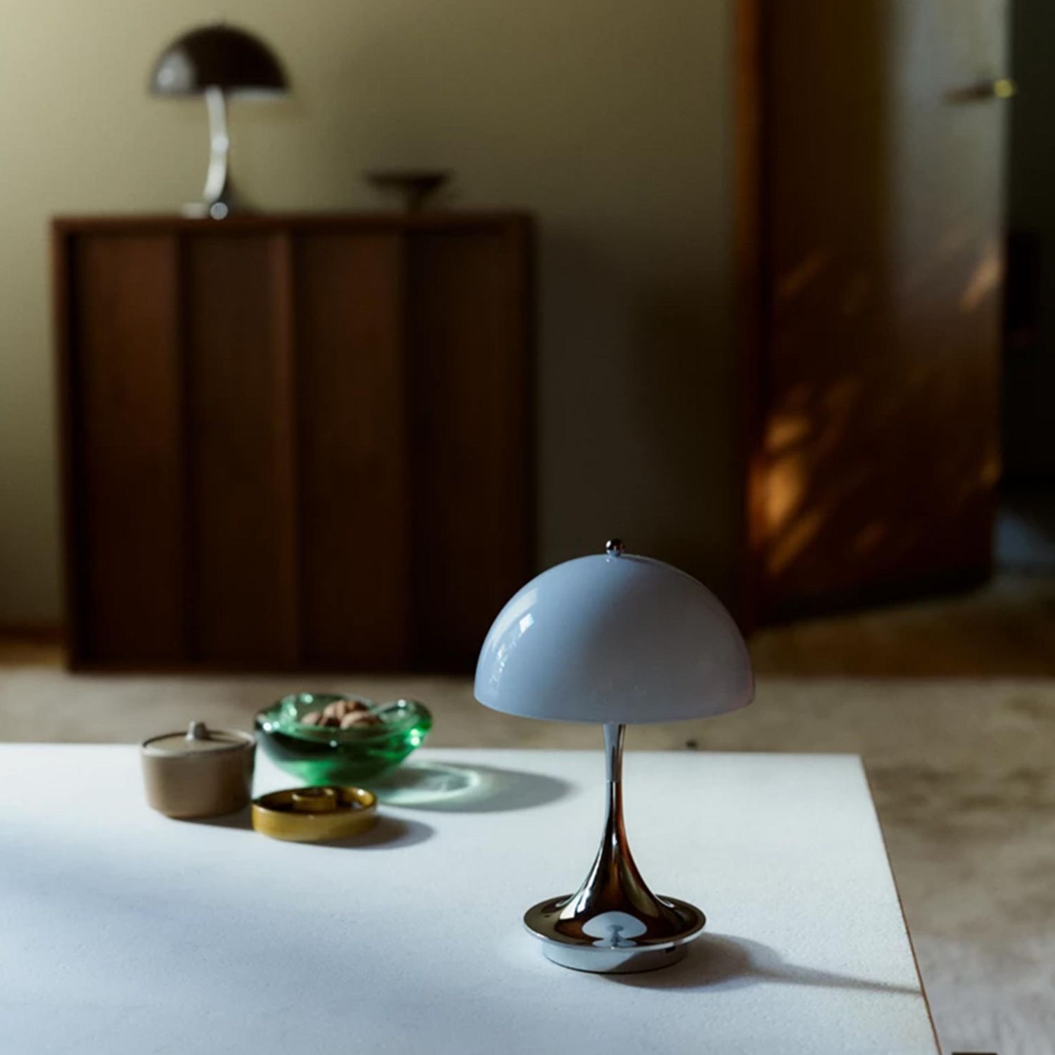 Louis Poulsen - Panthella The Originals 160 Opal blue grey