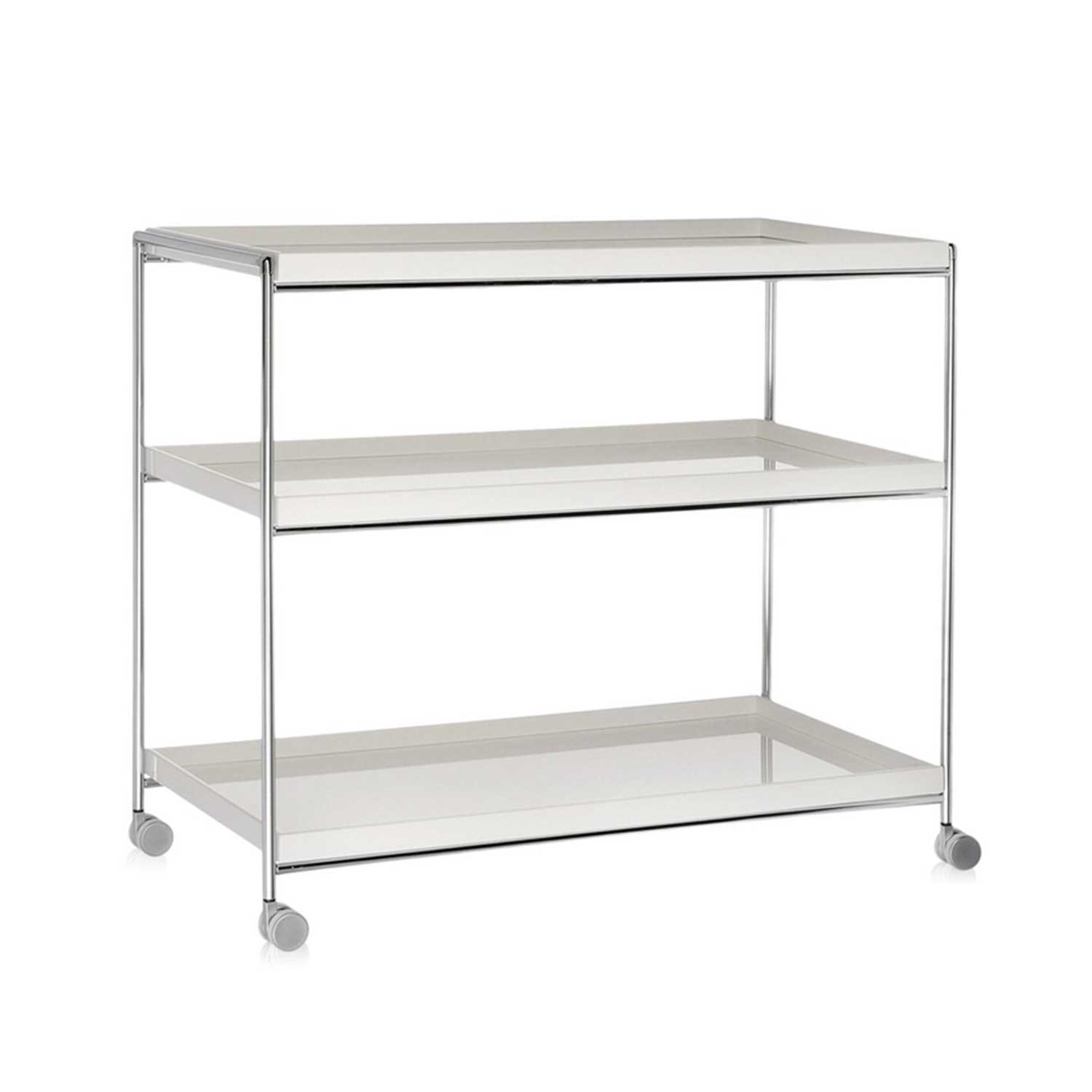 Kartell - Trays Servierwagen