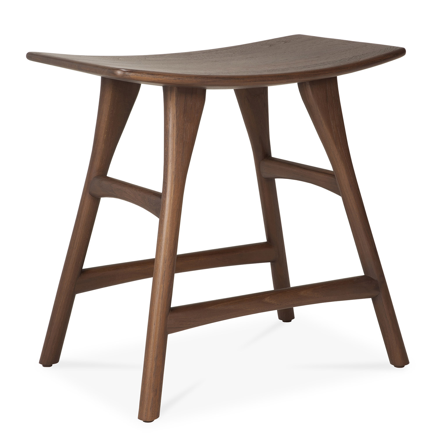 ethnicraft osso holzhocker teak 10177 seitlich 97324