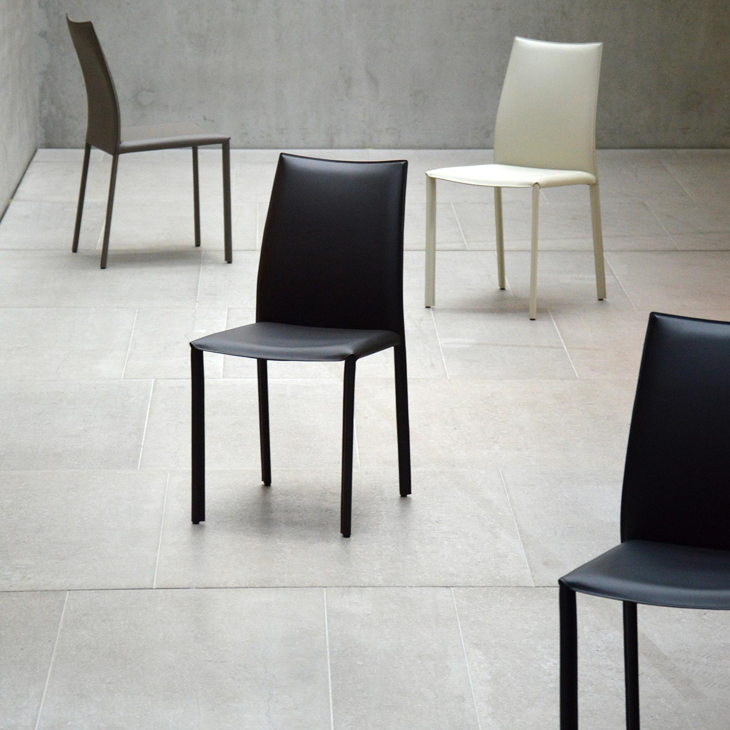 Jan Kurtz - Anado Stuhl creme