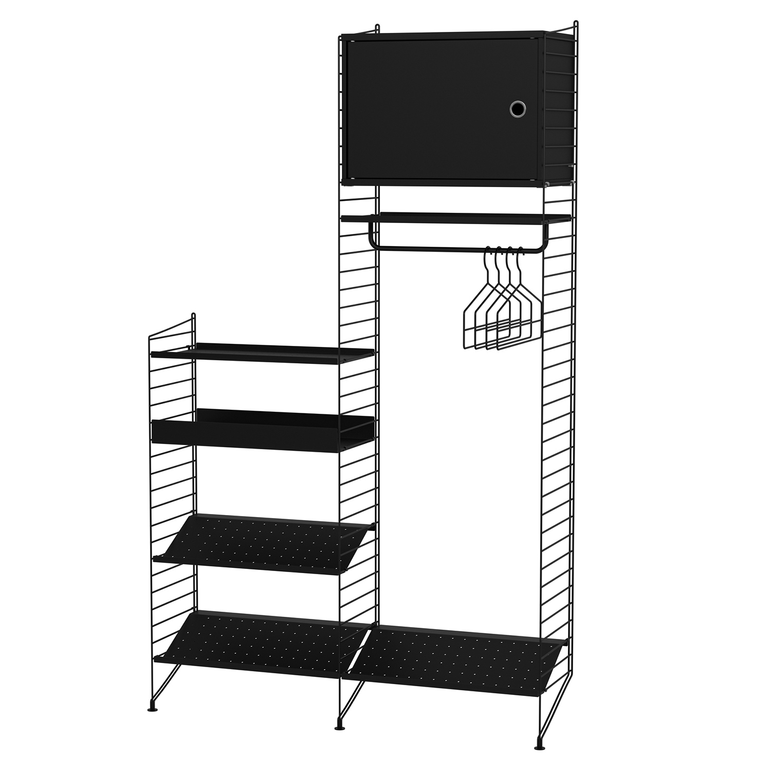 string flur konfiguration F21 schwarz schwarz 78708