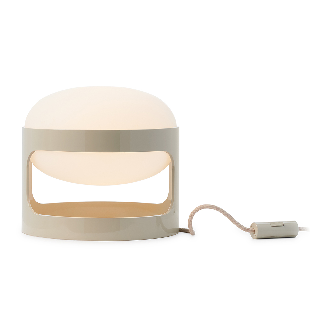 Kartell - KD28 Tischleuchte petrol