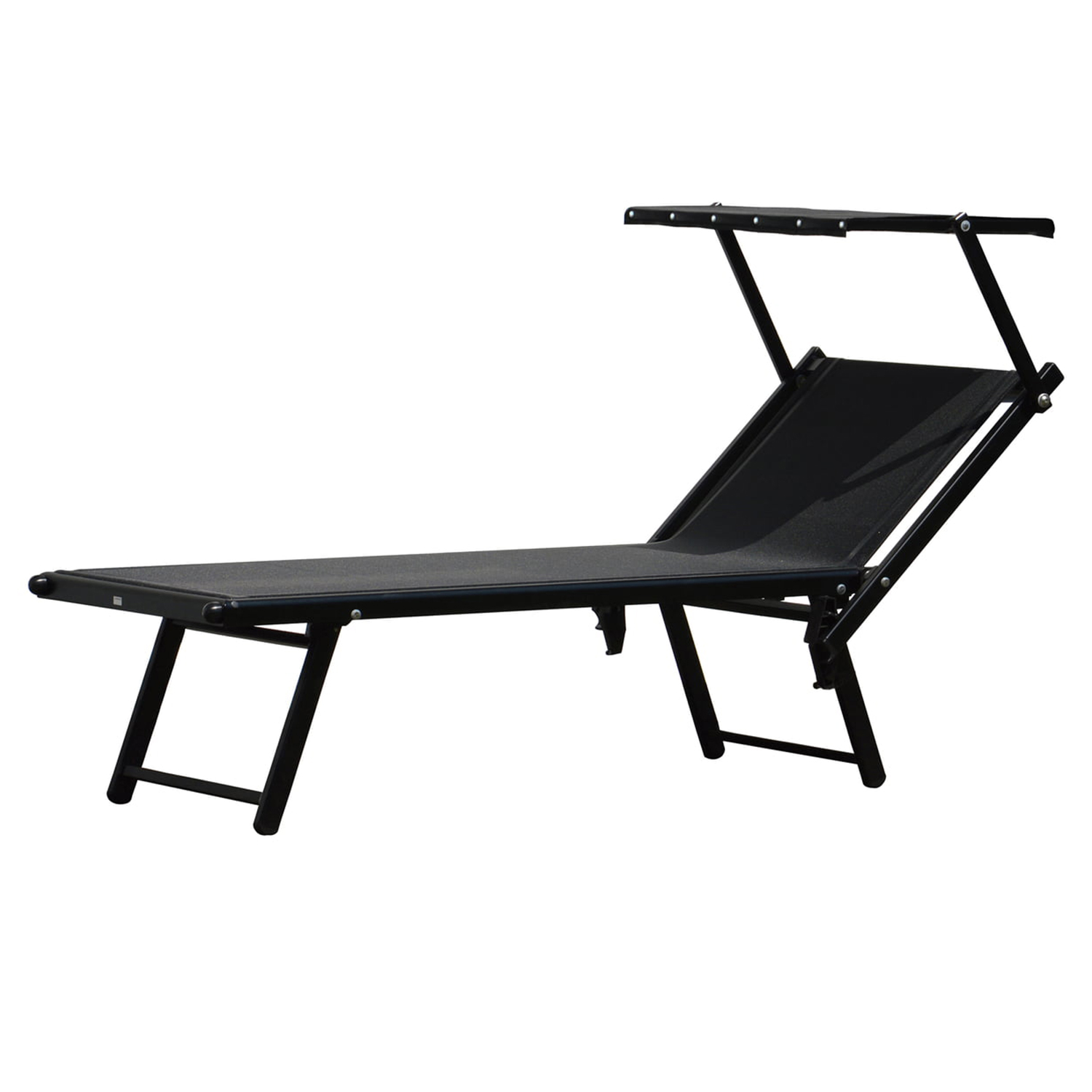 jan kurtz rimini sonnenliege schwarz schwarz 65164