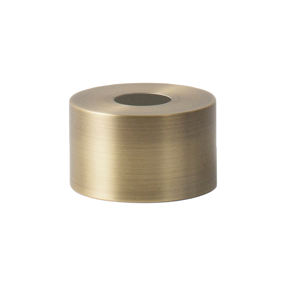 ferm living disc lampenschirm messing 5126 61688