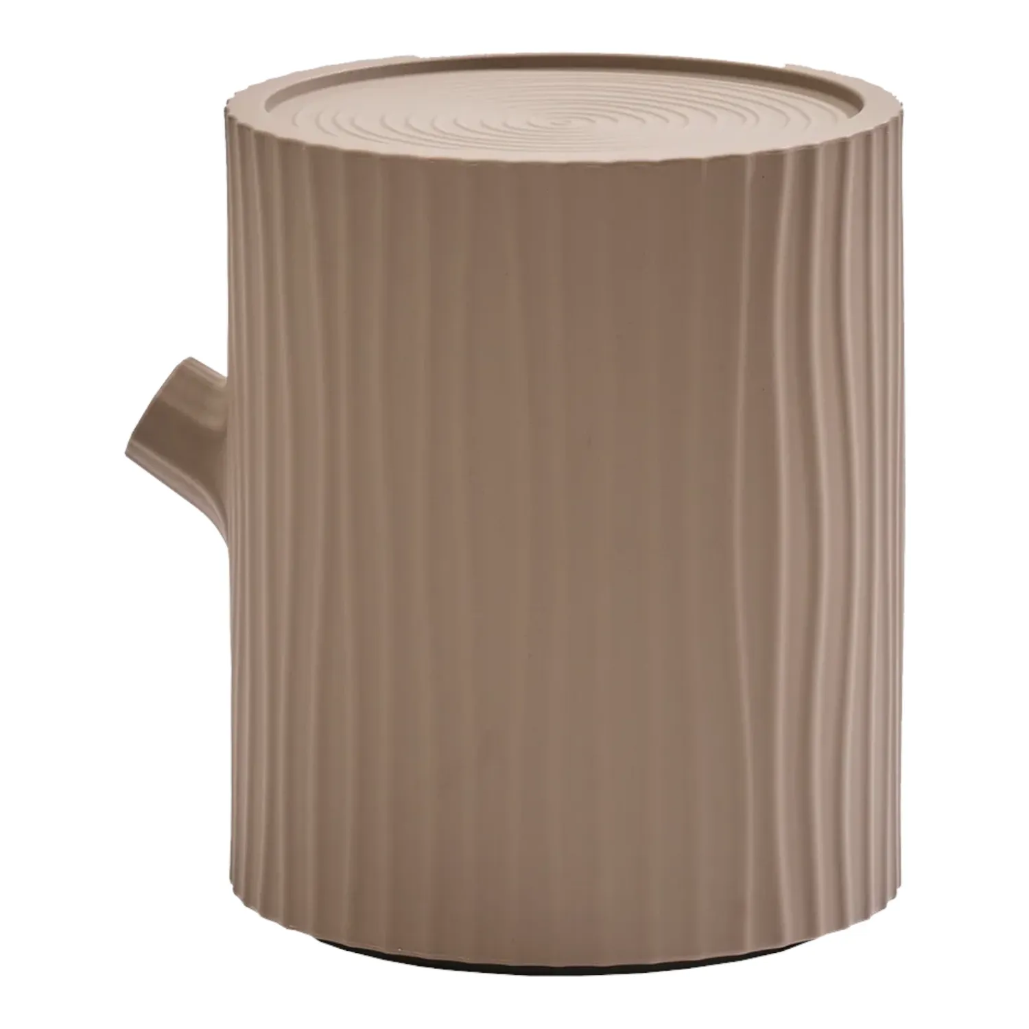 Qeeboo - Tronco Aufbewahrungsbox dove grey
