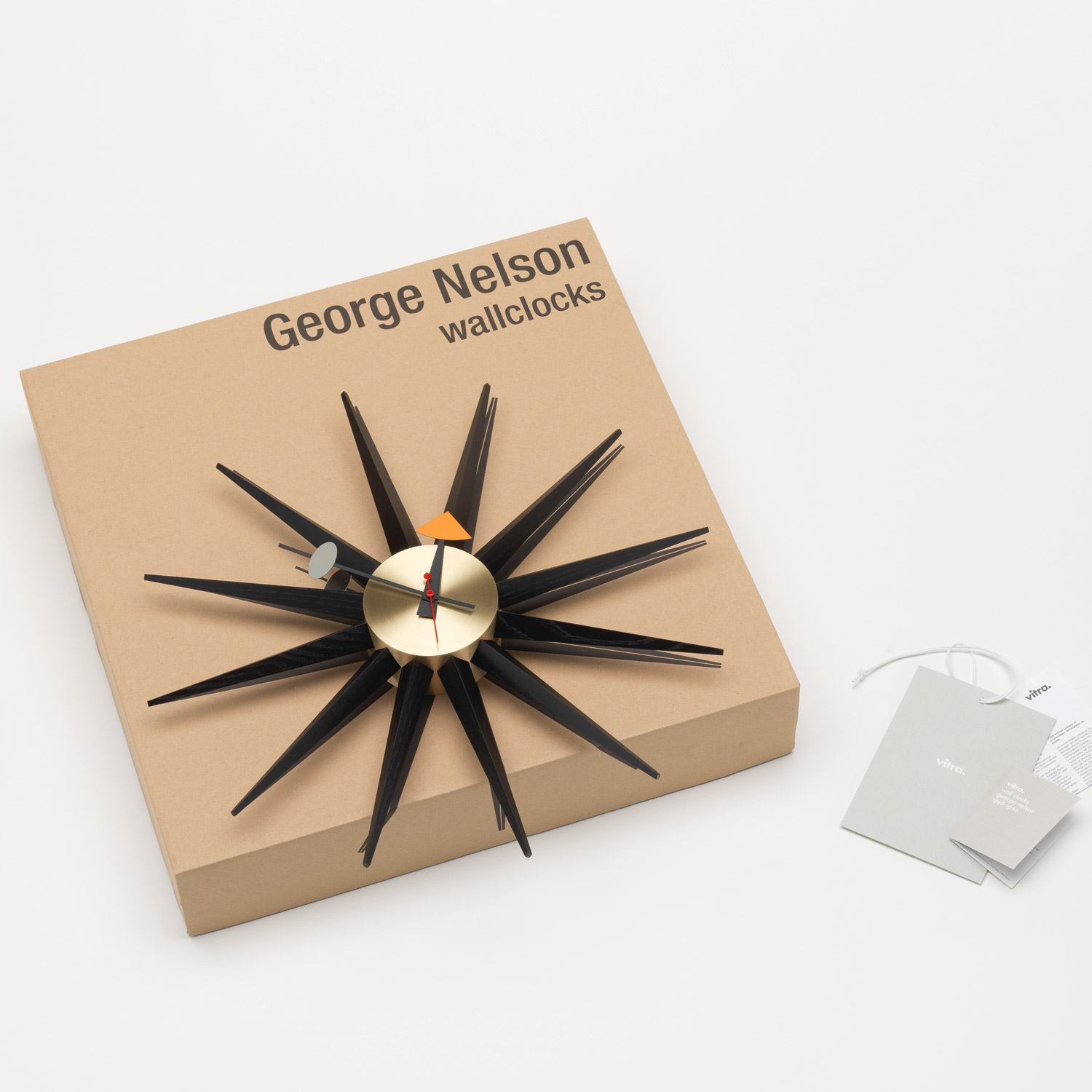 vitra sunburst schwarz messing 4