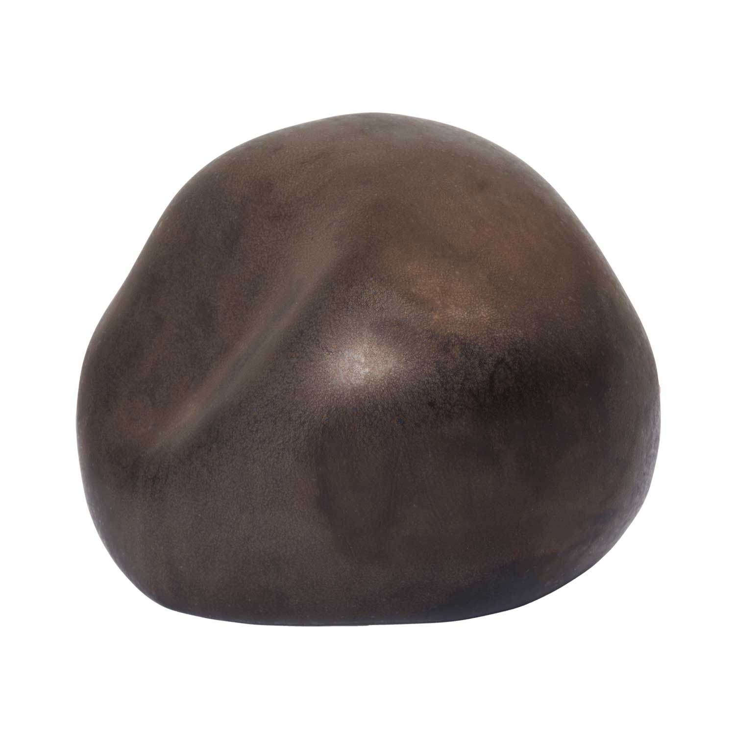 Ferm Living - Bellure Piece rund rustic bronze