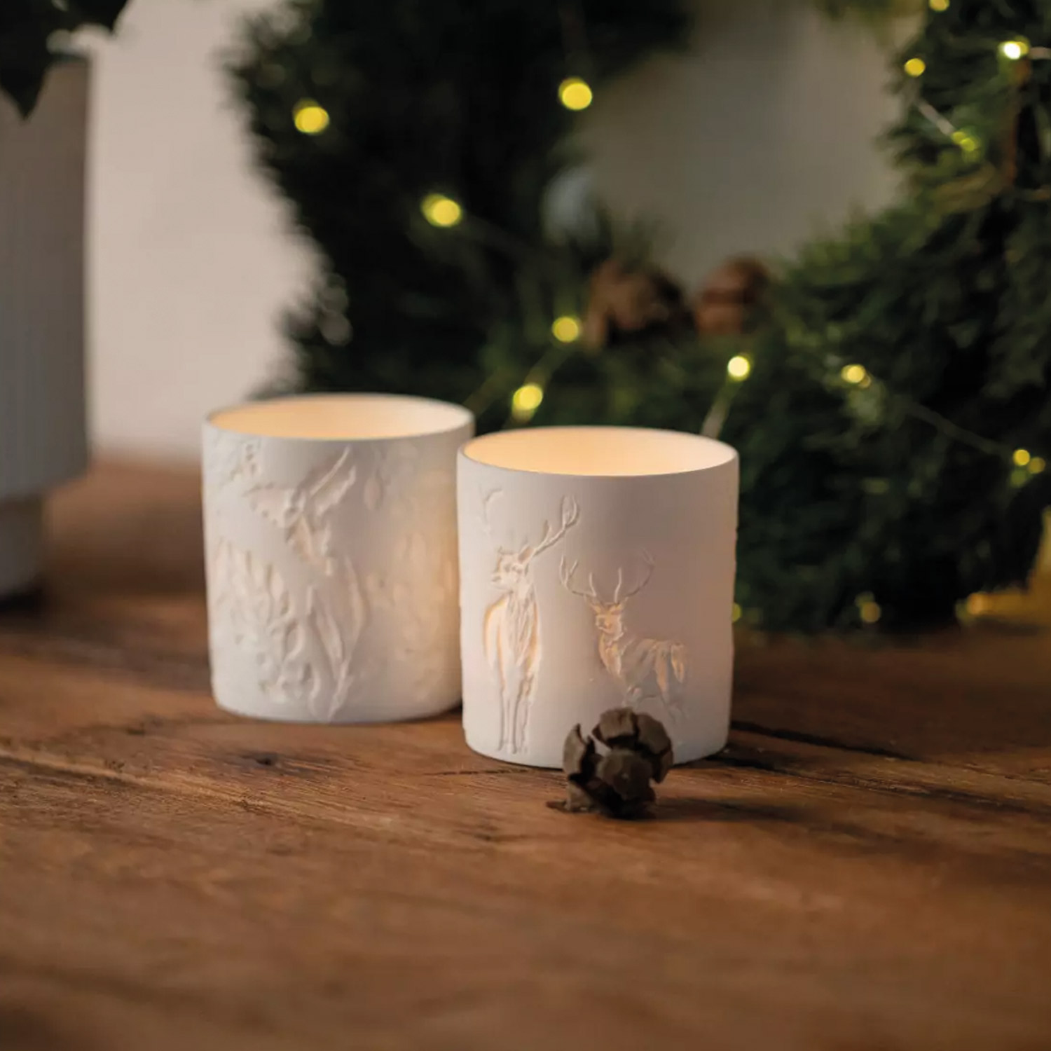 raeder design heimatlicht hirsche close up ambiente 88399