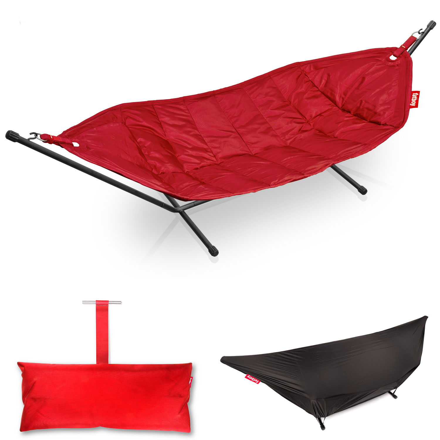 fatboy headdemock deluxe rot 23513