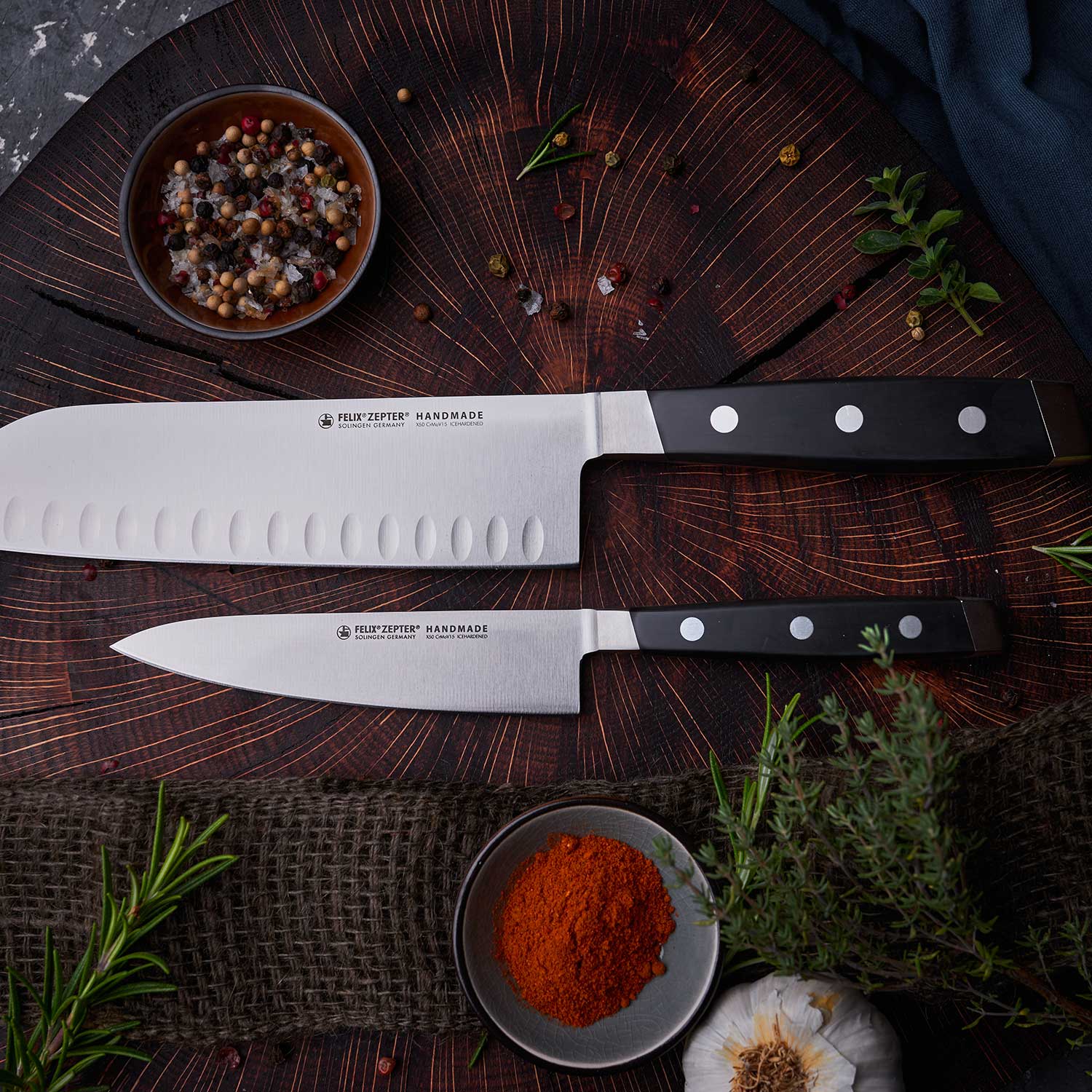 Felix Solingen - First Class Kochmesser 18 cm