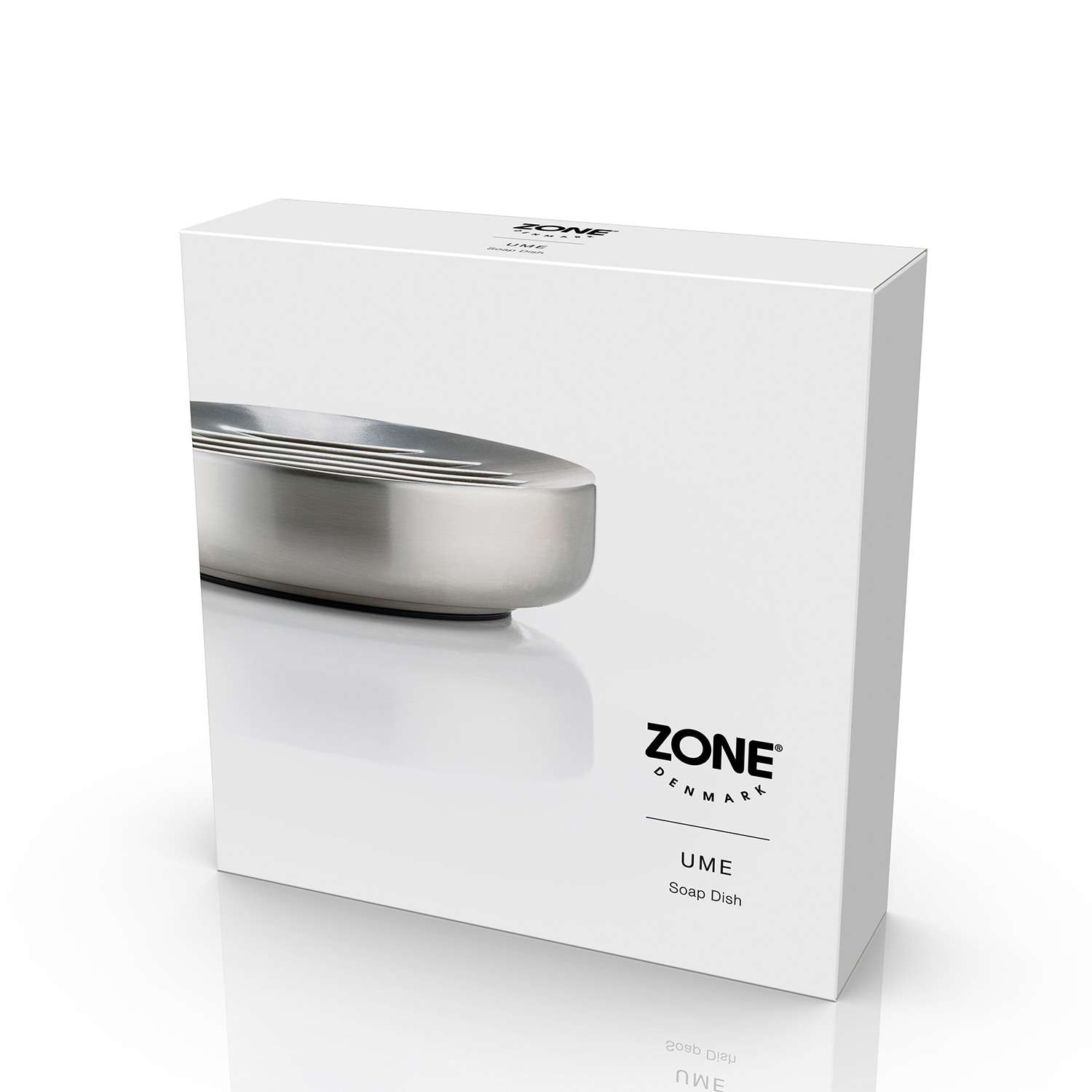 Zone Denmark - Ume Seifenschale Stahl