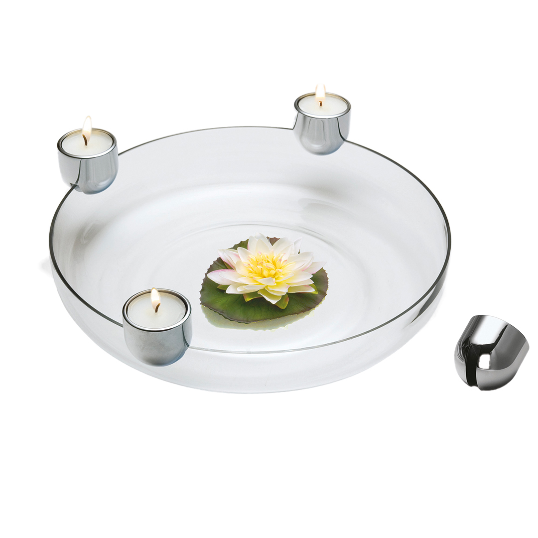 philippi arena beleuchtete schale freisteller blumen 85113