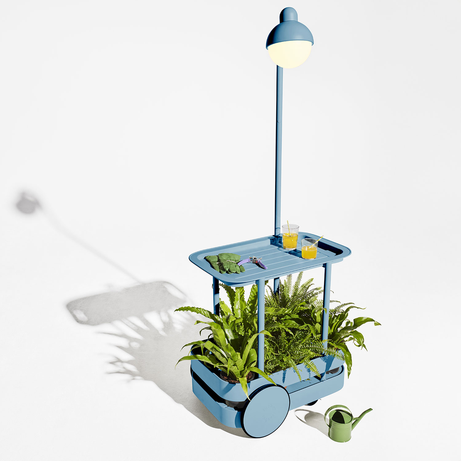 Fatboy – Jolly Trolley Beistellwagen light grey