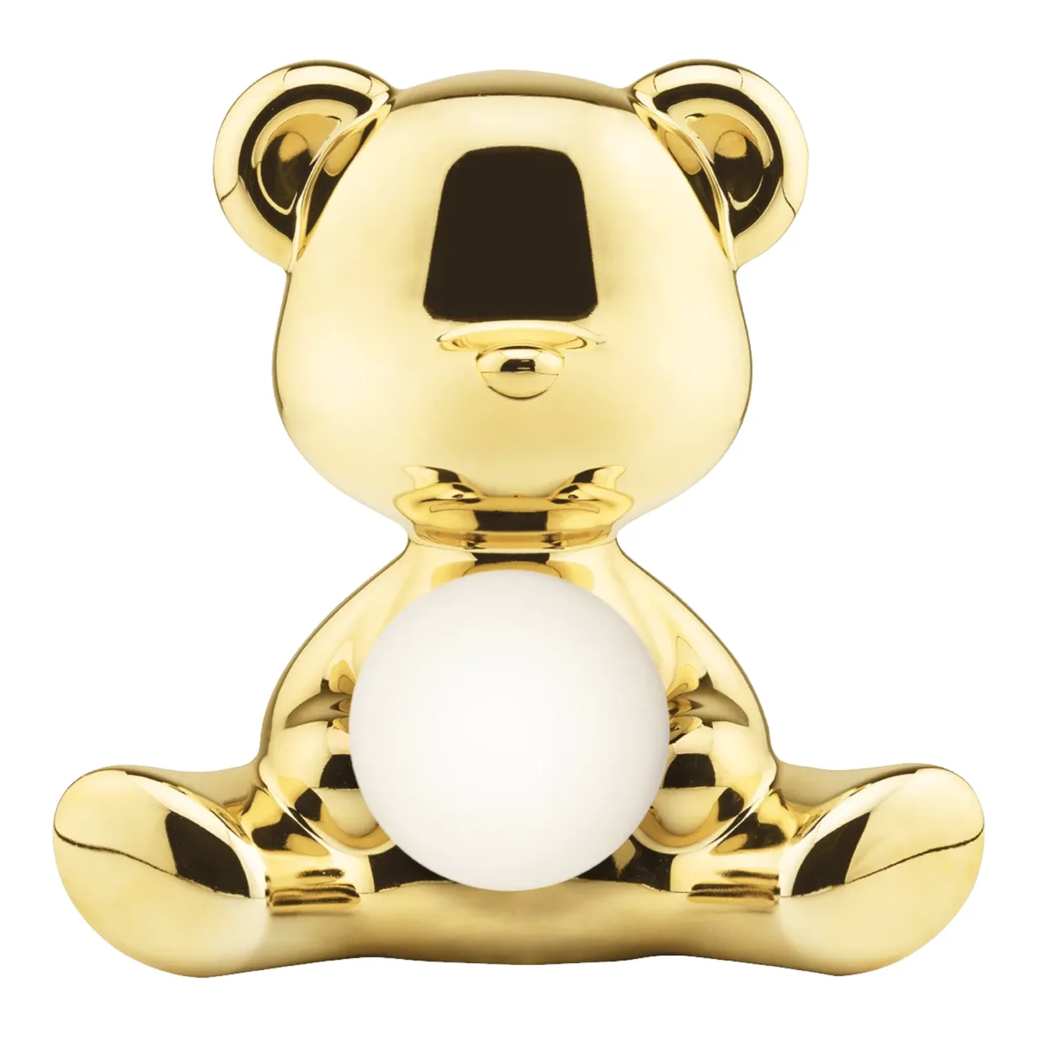 Qeeboo - Teddy Girl Leuchte Metal Finish