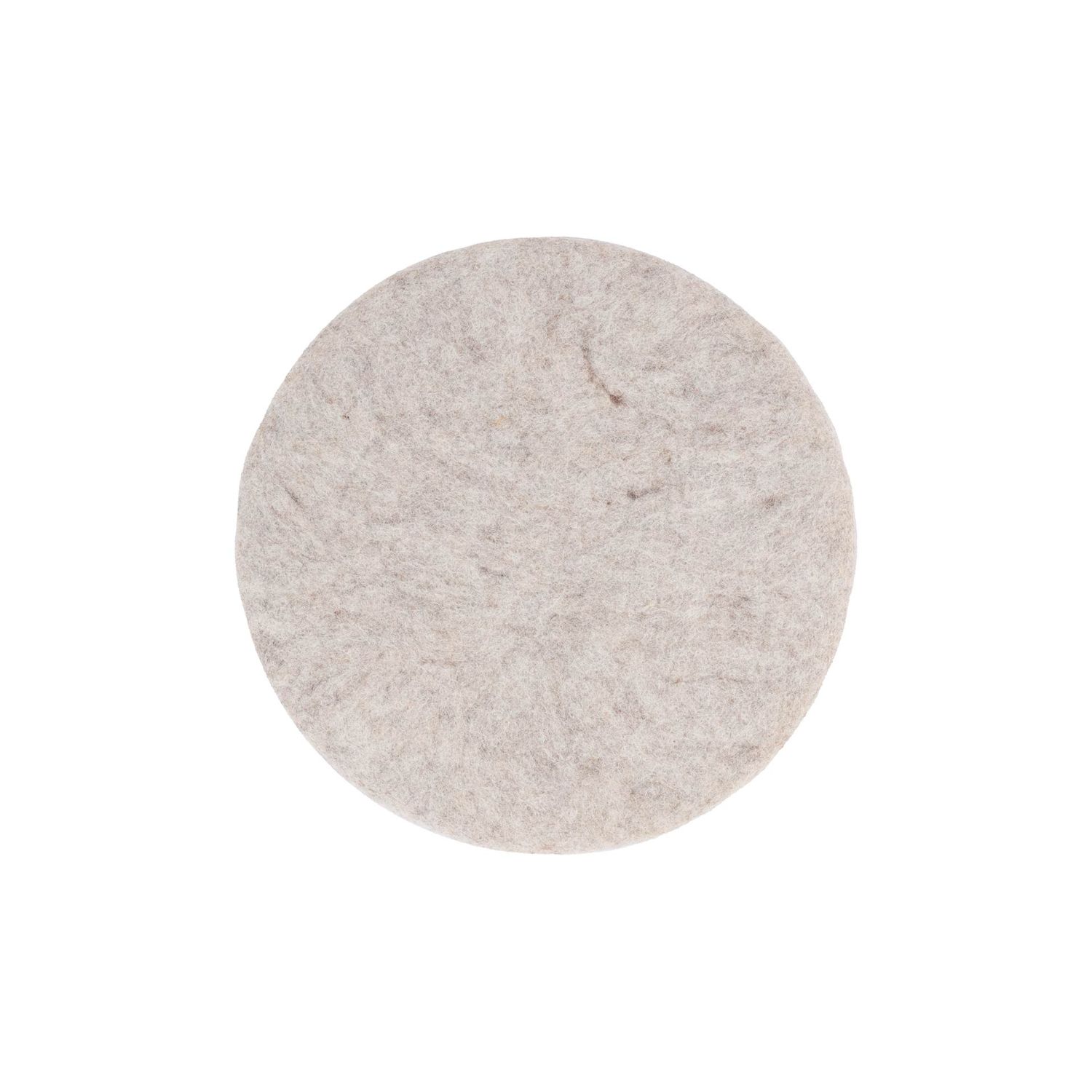 myfelt - Filz-Sitzauflage flach Ø 36 cm Béla