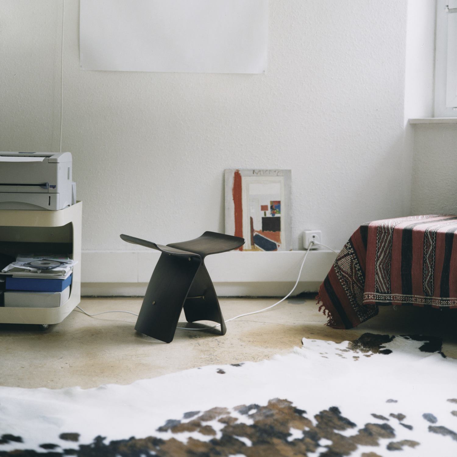 vitra butterfly palisander amb