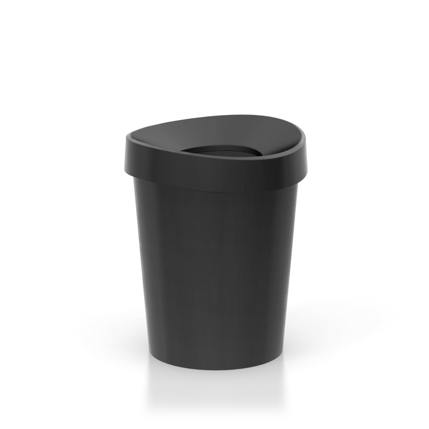 vitra happy bin schwarz klein 34231