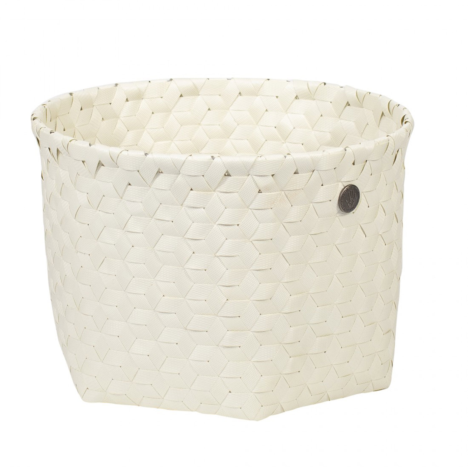 handed by dimensional korb s ecru white 93875