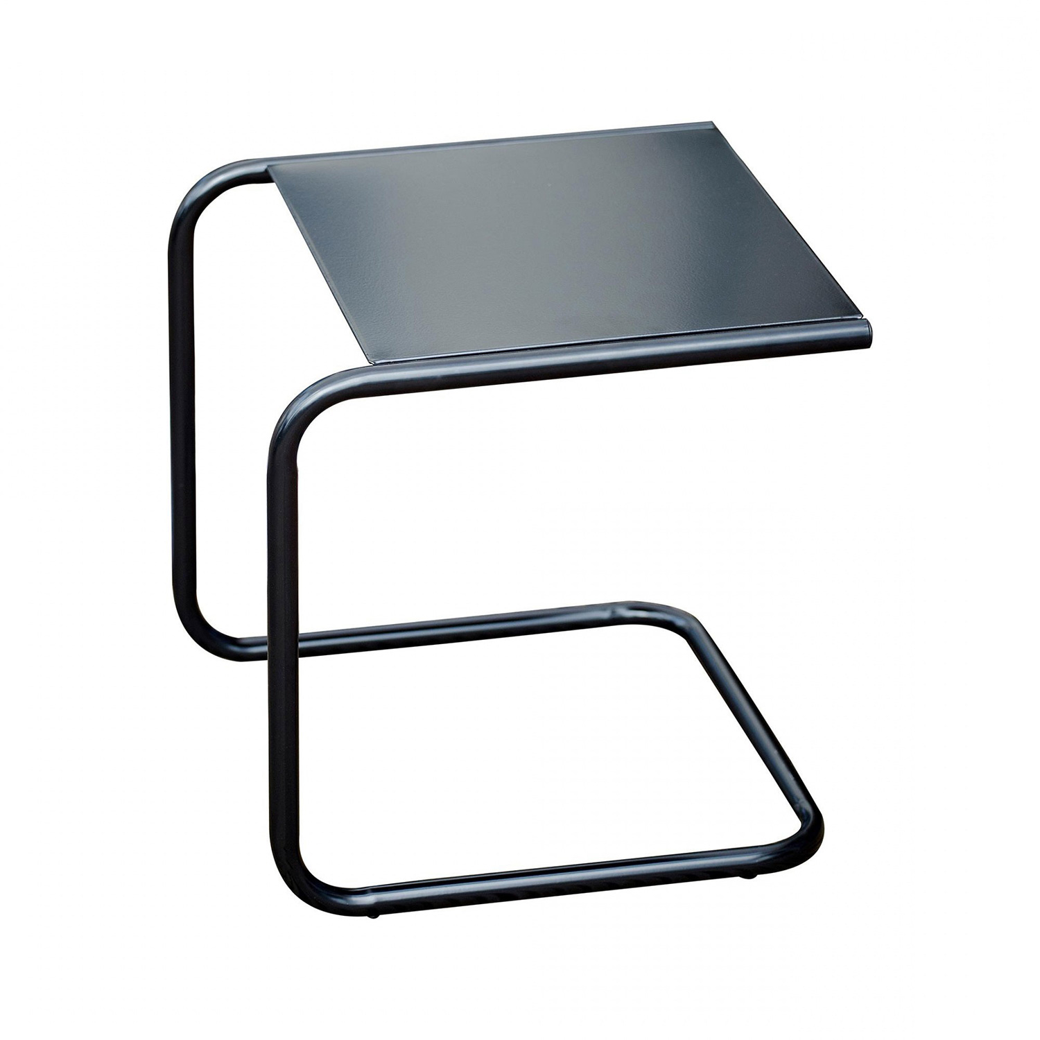 fiam club beistelltisch schwarz schwarz 65245