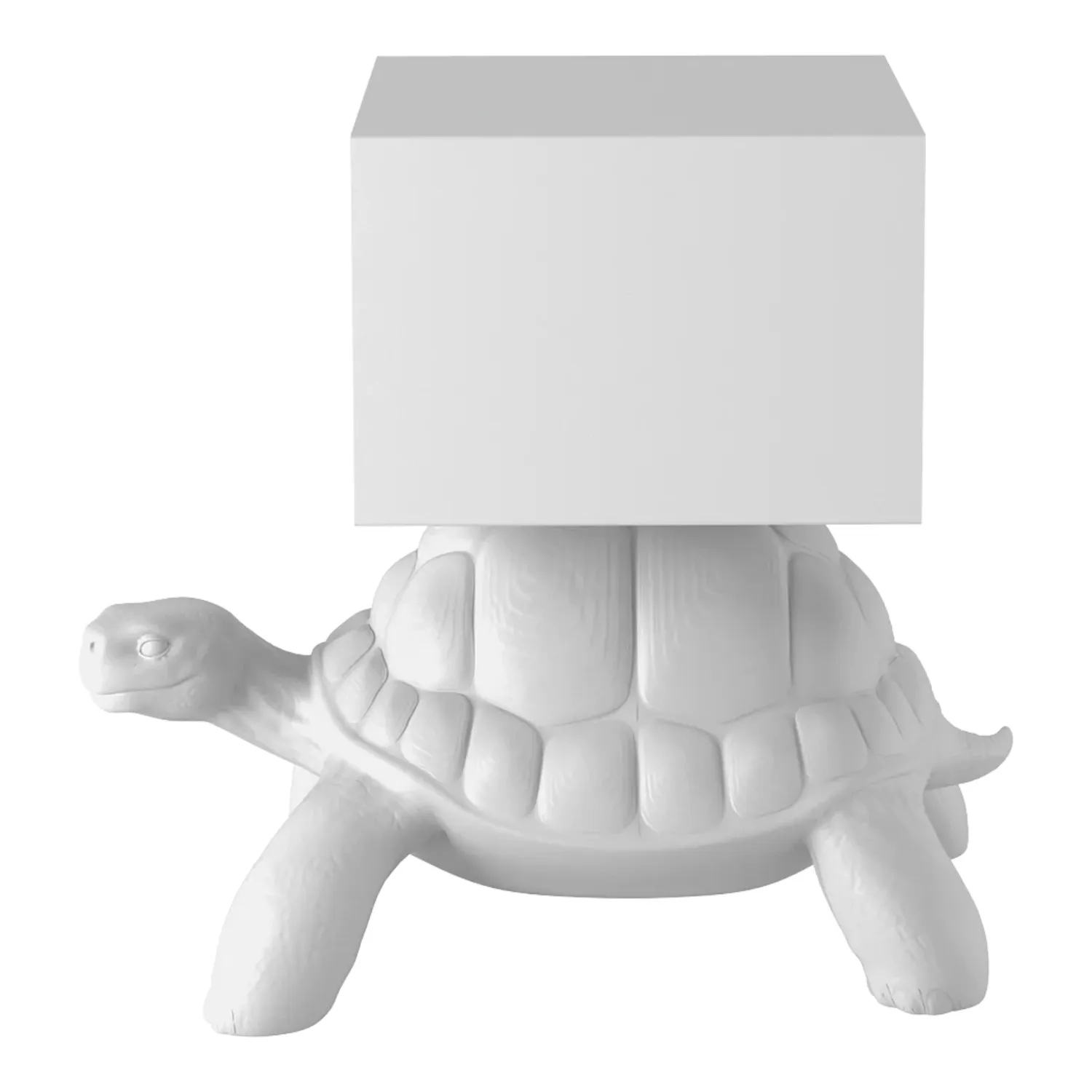 Qeeboo - Turtle Carry Nachttisch weiß