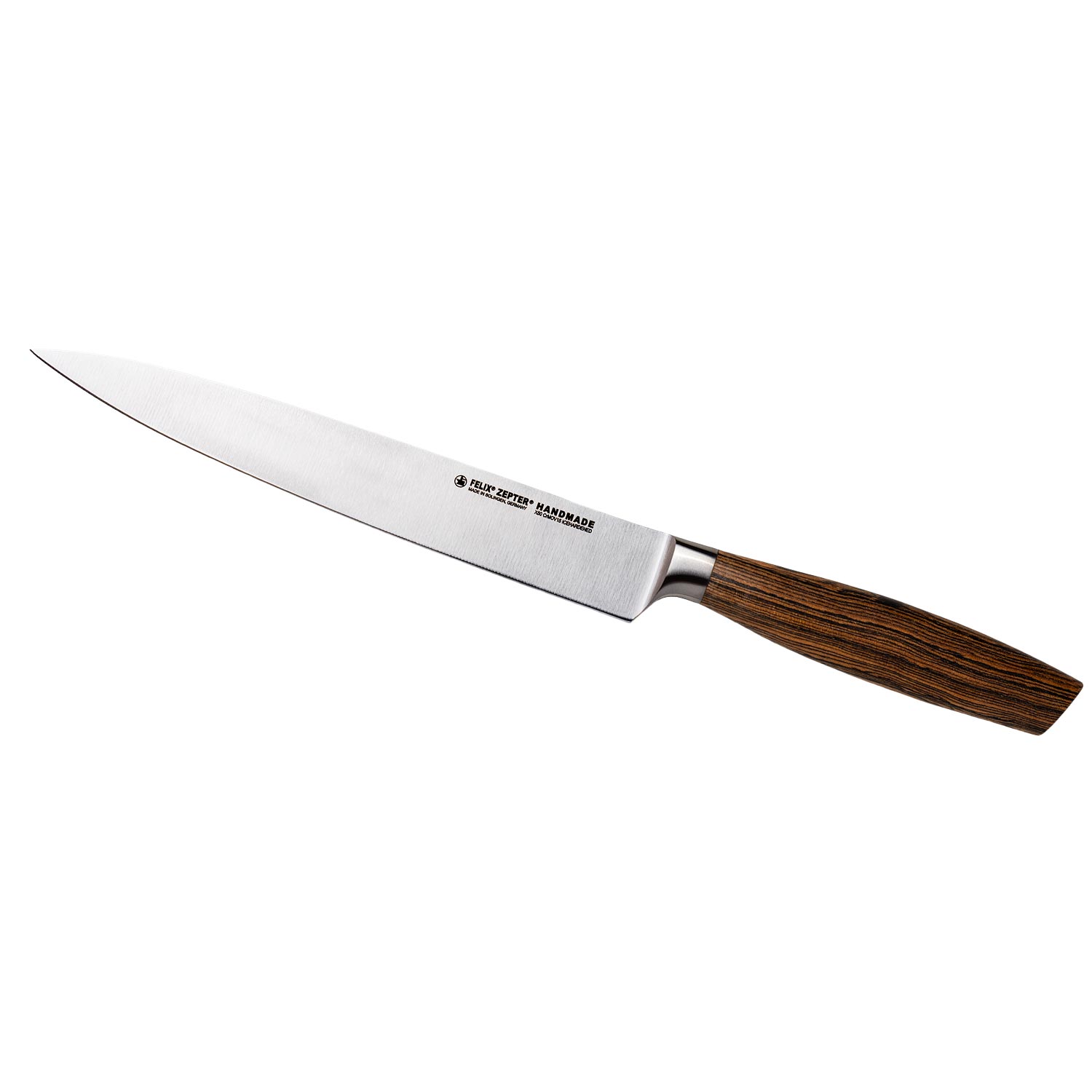 Felix Solingen - Size S Bocote Fleisch- & Tranchiermesser