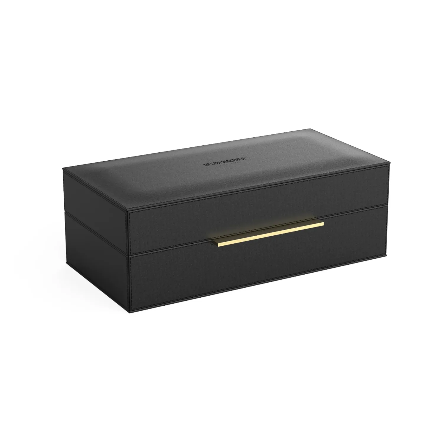 Decor Walther - Brownie Utensilienbox S schwarz