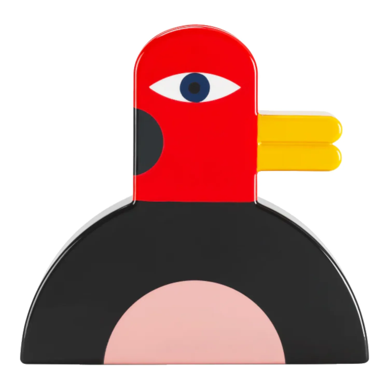 Qeeboo - Oggian Giuggiolo Enten-Vase