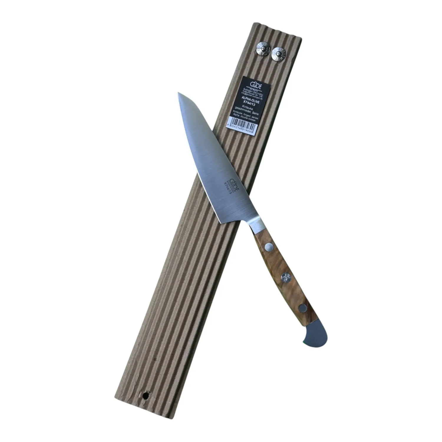 Güde - Kiritsuke Kochmesser 13 cm Serie Alpha-Olive