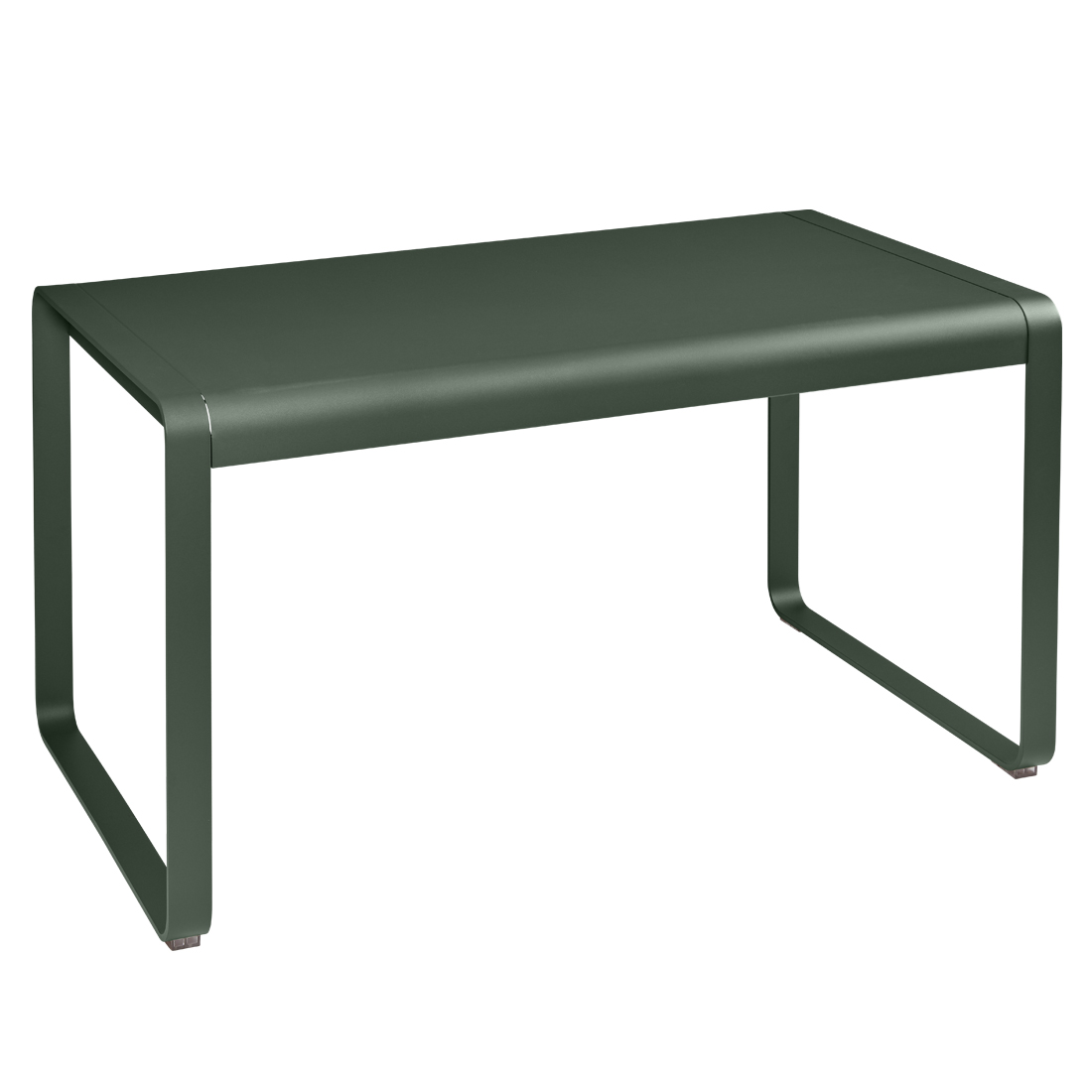 fermob bellevie tisch 140x80 rosmarin 88563