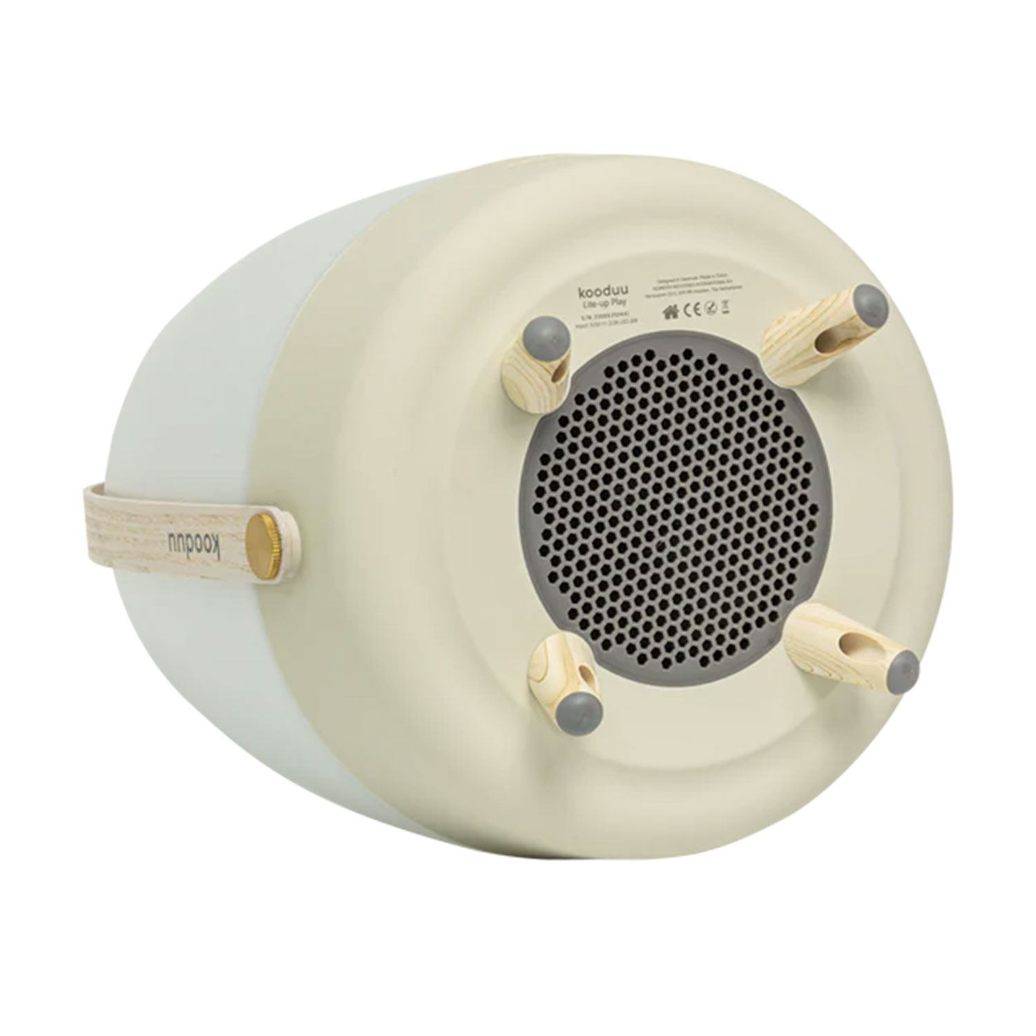 Kooduu - Lite-up Play Lautsprecherlampe sand