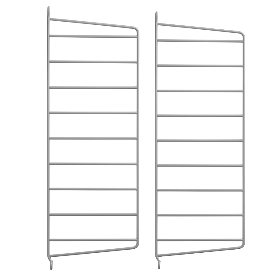 string wall sidepanel 50x20 grau 2er 56722
