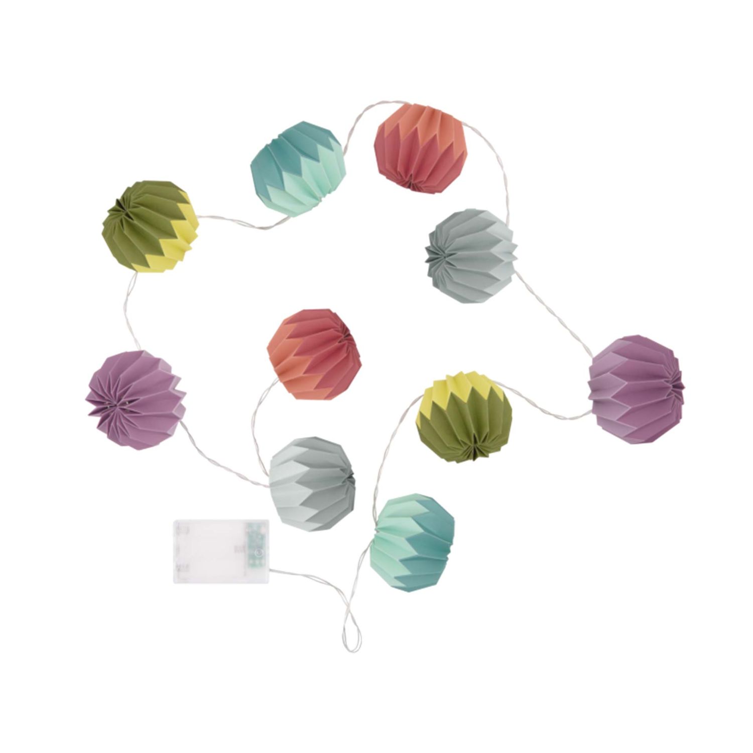 REMEMBER - Papier Lichterkette