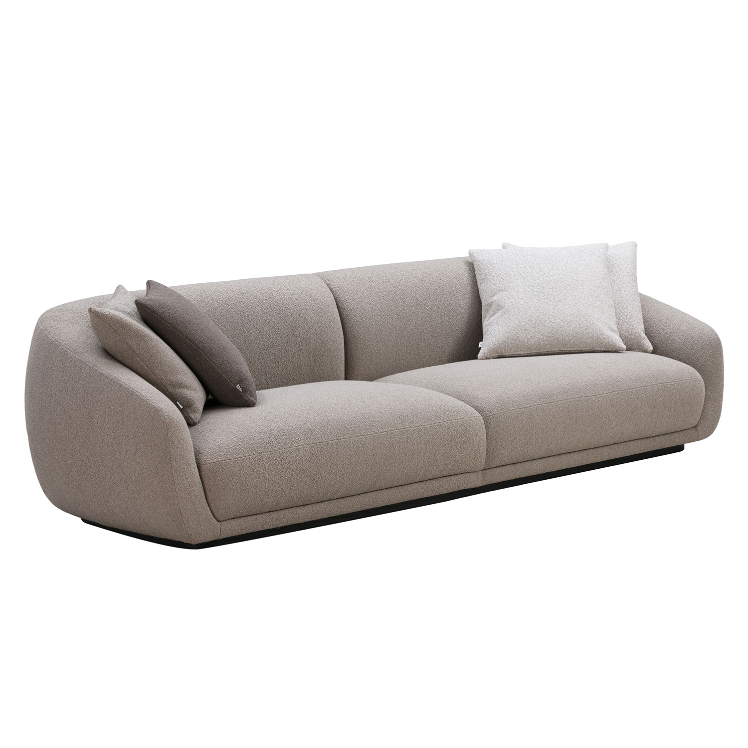 wendelbo montholon 3 seater cuddle col 04 mit kissen 94492