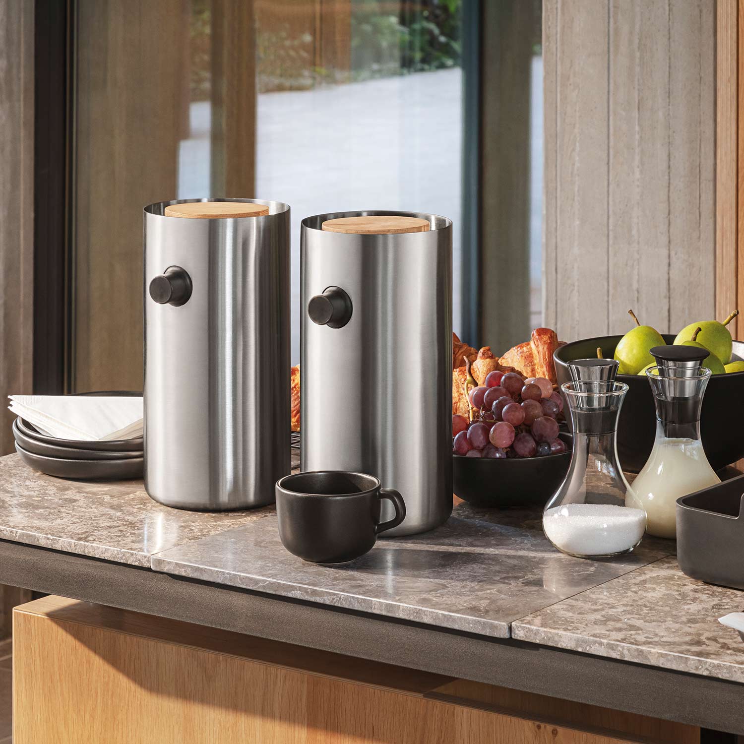 eva solo pumpthermoskanne ambiente esszimmer 89573