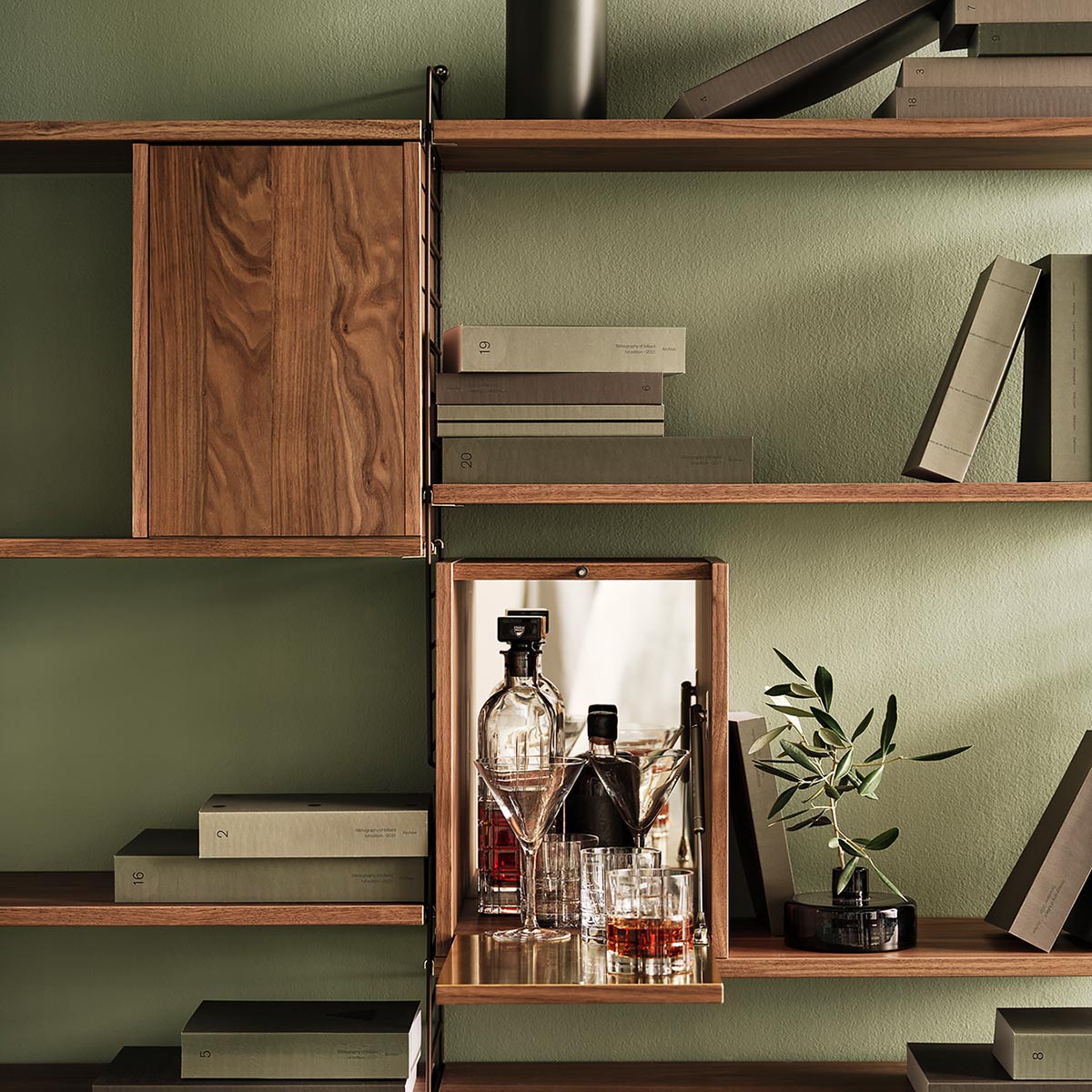 string regal schrankelement klein minibar 78702