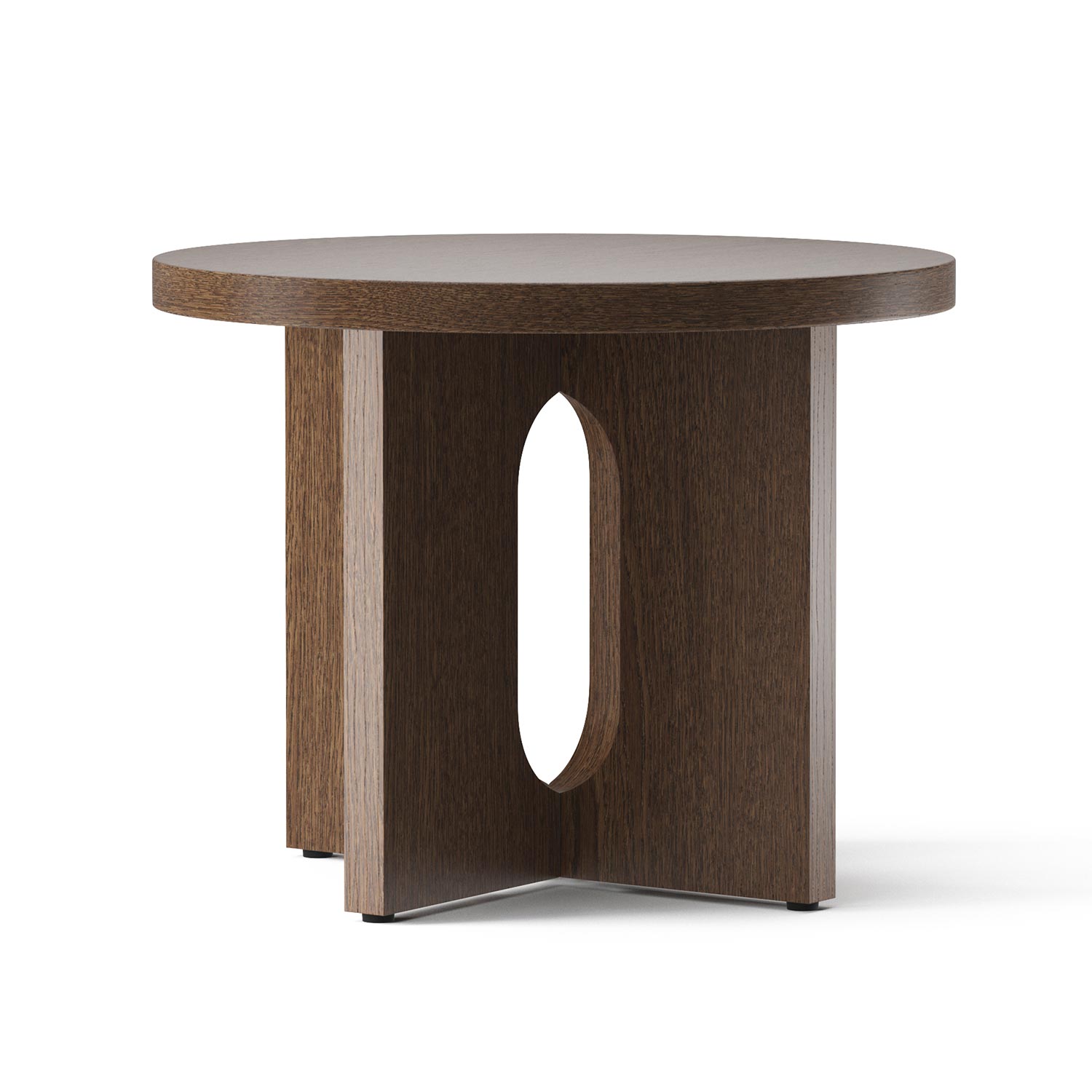 Audo - Androgyne Beistelltisch Dark Stained Oak