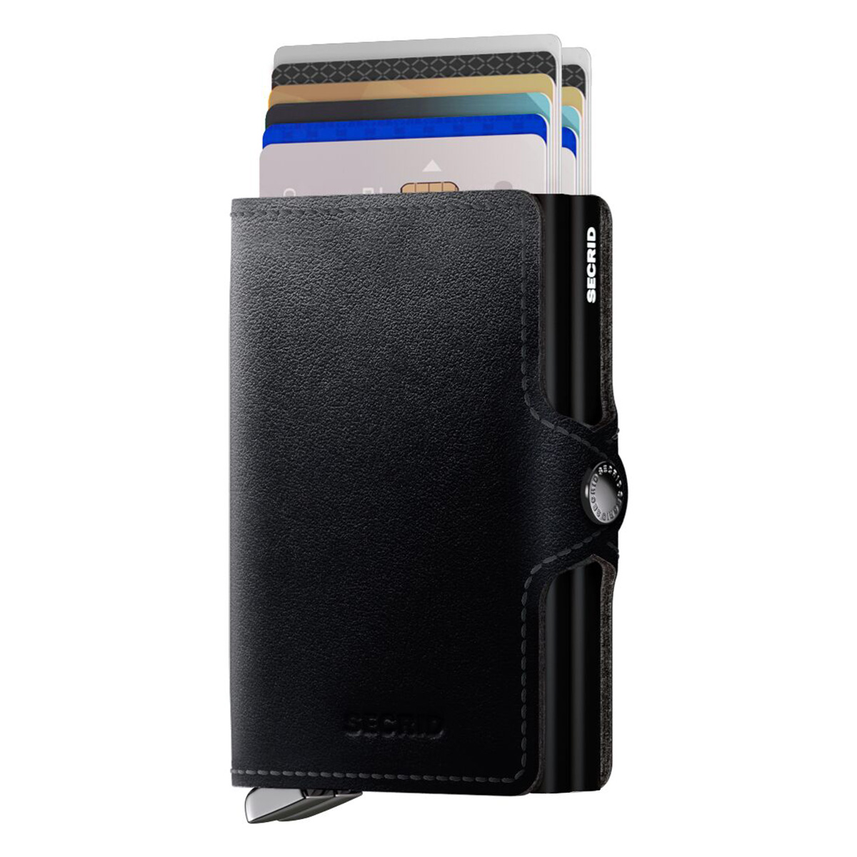 twinwallet dusk schwarz mit karten 105117