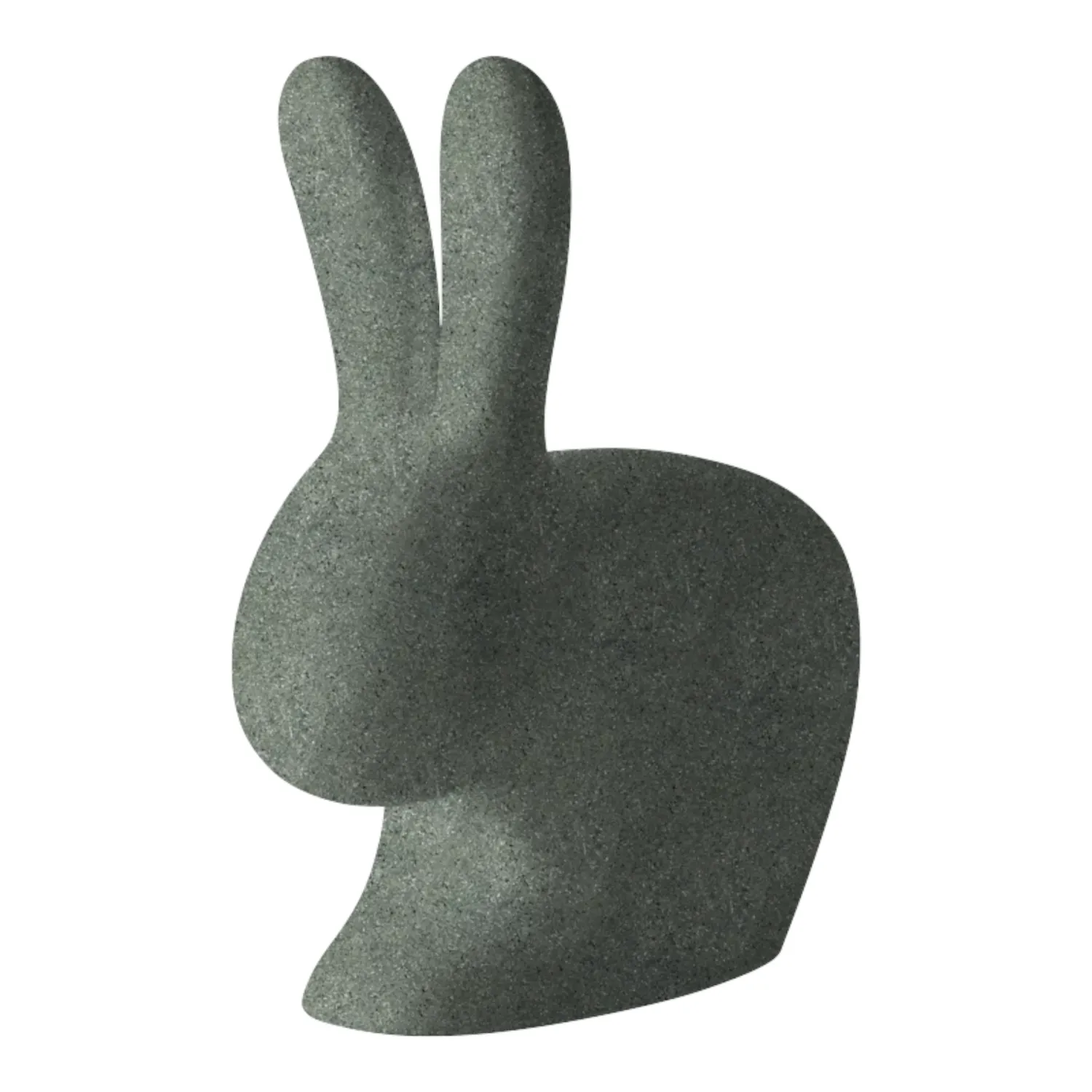 Qeeboo - Rabbit Stuhl Mix grau