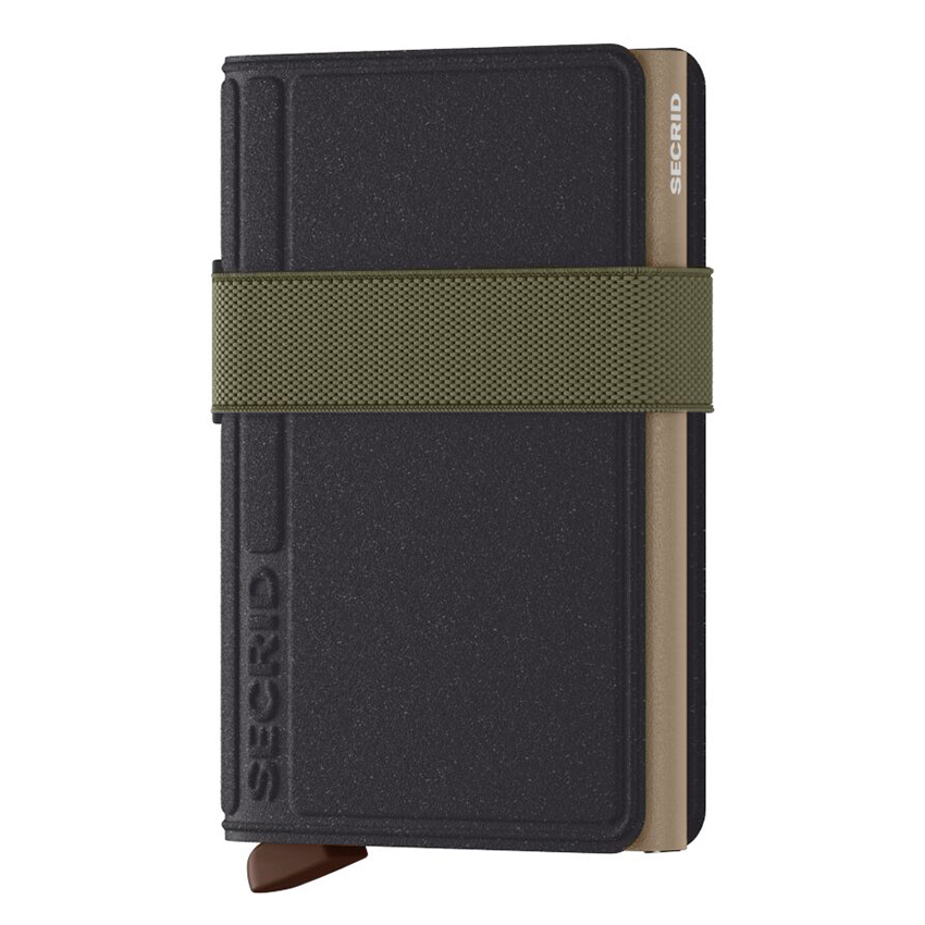 secrid Bandwallet Liba schwarz oliv 105254