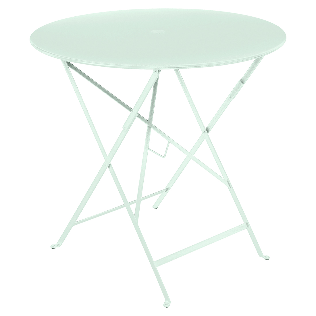 fermob bistro tisch rund 77cm gletscherminze A7 77567