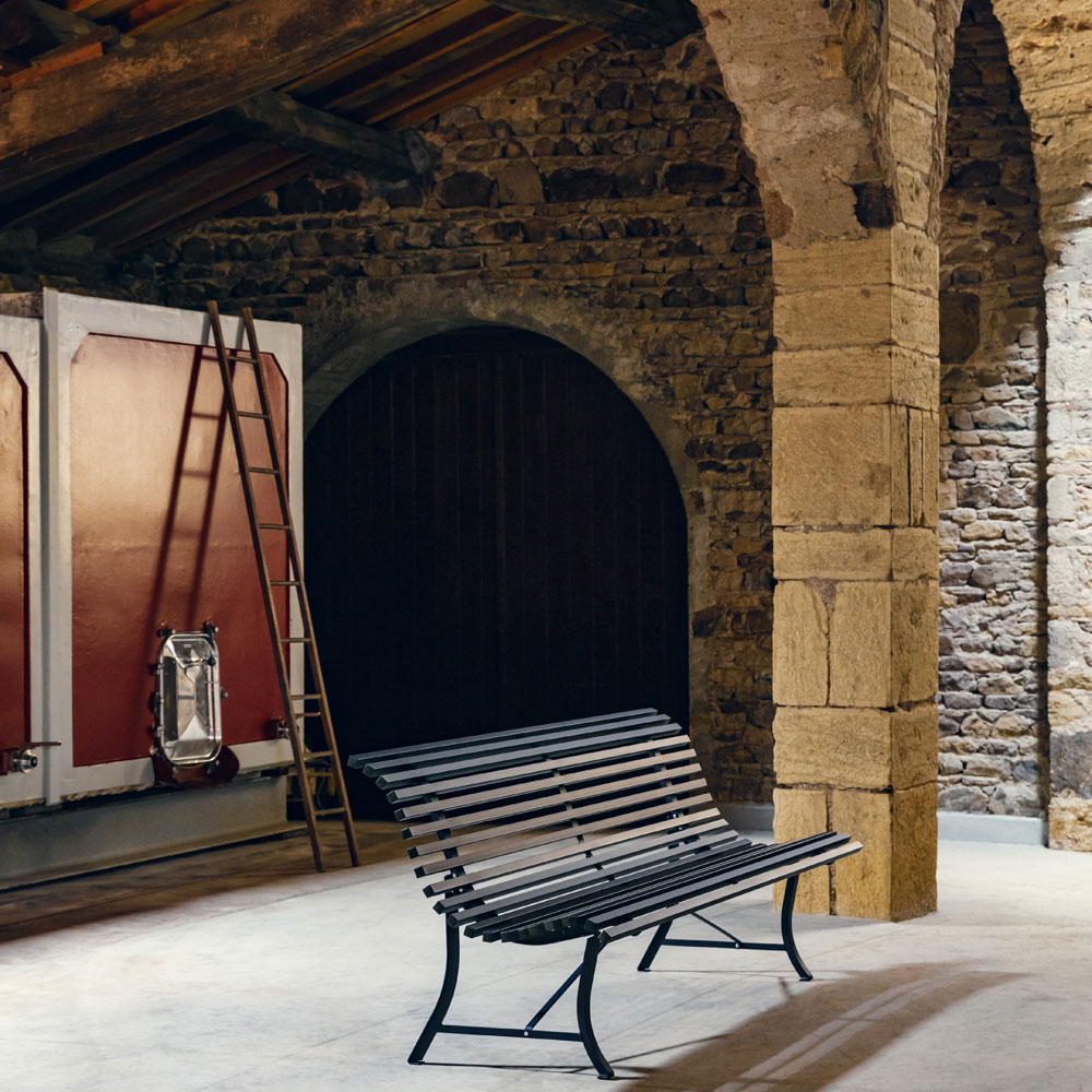 louisiane bank 150 abyssblau fermob 64725